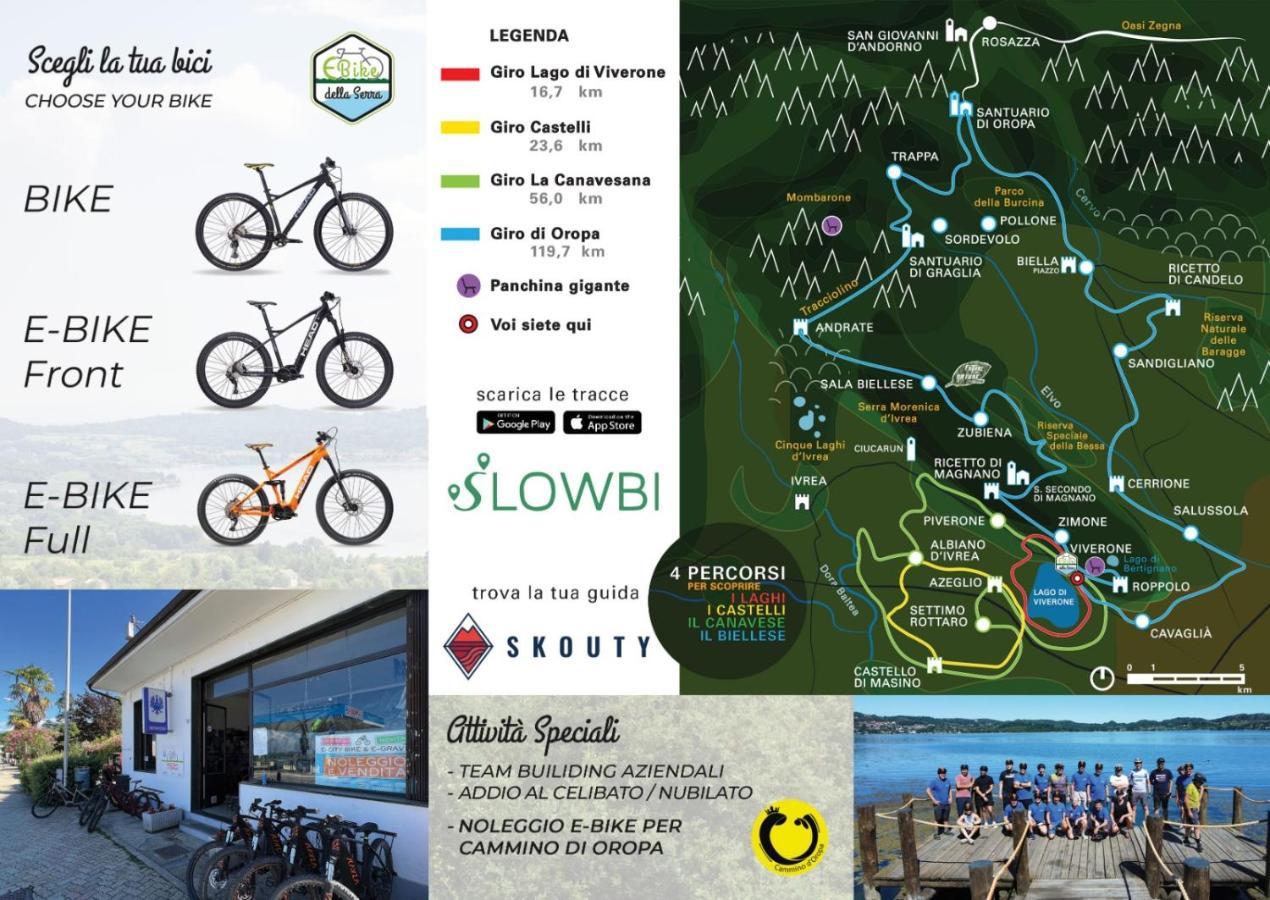 Greenappartament Del Lago Вивероне Екстериор снимка